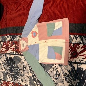 Aelfric Eden Pastel Bomber Jacket